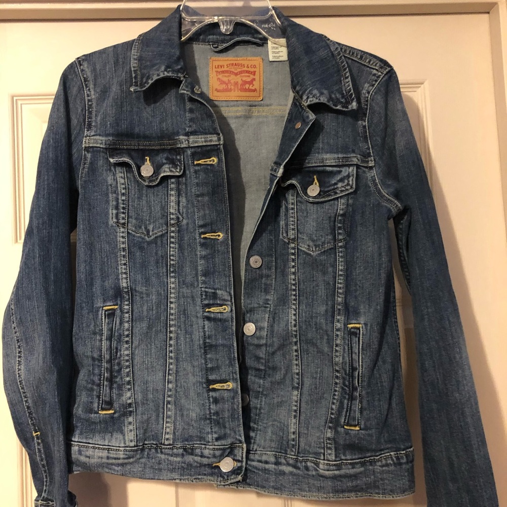 Levi Strauss blue Jean Jacket